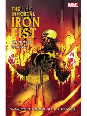 cover image of The Immortal Iron Fist (2006), Volume 3